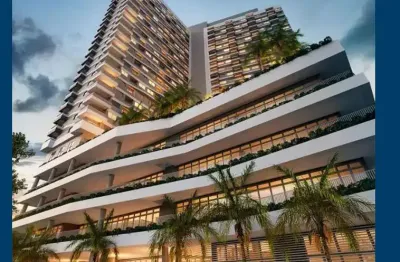 Apartamento tipo para venda em vila nova conceição com 2 quartos, sendo 1 suíte, 37m²