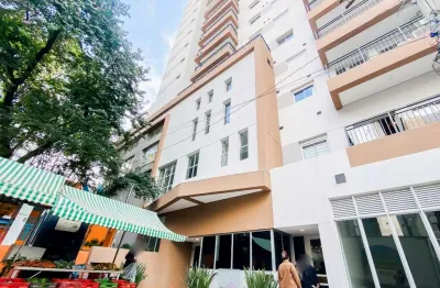 Apartamento tipo para venda em pinheiros com 2 quartos, 39m²