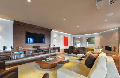 Apartamento tipo para venda em bosque da saúde com 4 quartos, sendo 4 suítes, 490m²