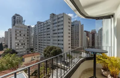 Apartamento tipo para venda em perdizes com 4 quartos, sendo 1 suíte, 156m²