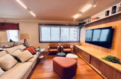 Apartamento tipo para venda em indianópolis com 2 quartos, sendo 2 suítes, 114m²