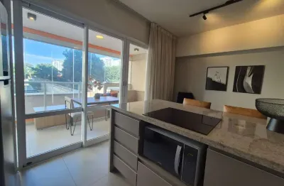Apartamento tipo para venda em campo belo com 1 quarto, sendo 1 suíte, 48m²