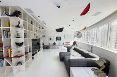 Cobertura para venda em indianópolis com 2 quartos, sendo 2 suítes, 202m²