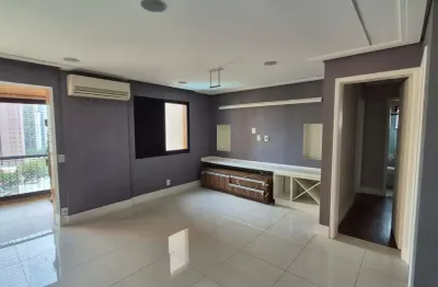 Apartamento tipo para locação em brooklin com 2 quartos, sendo 1 suíte, 97m²