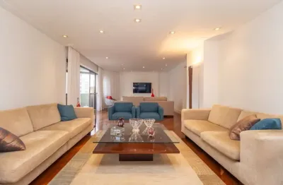 Apartamento tipo para venda em campo belo com 4 quartos, sendo 2 suítes, 273m²