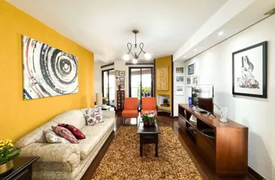 Apartamento tipo para venda em pinheiros com 3 quartos, sendo 3 suítes, 160m²