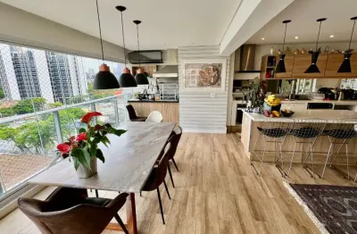 Apartamento tipo para venda em vila gertrudes com 3 quartos, sendo 3 suítes, 132m²
