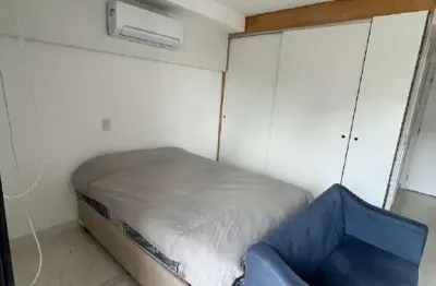 Apartamento tipo para venda em indianópolis com 1 quarto, 37m²