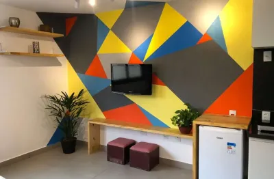 Apartamento tipo para venda em indianópolis com 1 quarto, 30m²