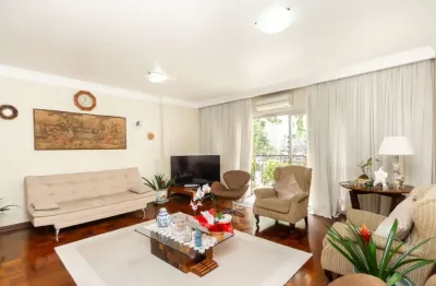 Apartamento tipo para venda em indianópolis com 4 quartos, sendo 2 suítes, 158m²