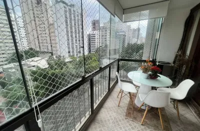 Apartamento tipo para venda em jardim paulista com 3 quartos, sendo 2 suítes, 198m²