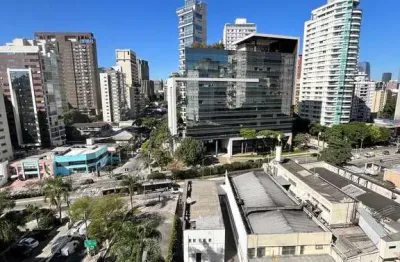 Apartamento tipo para locação em jardim paulistano com 1 quarto, sendo 1 suíte, 124m²