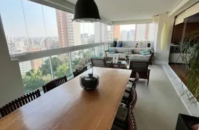 Apartamento tipo para venda em vila andrade com 3 quartos, sendo 3 suítes, 281m²