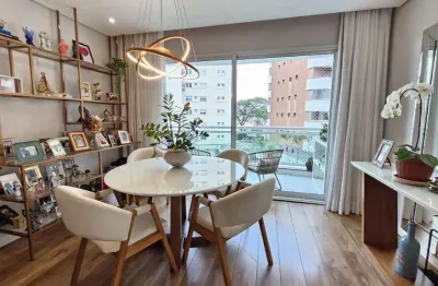 Apartamento tipo para venda em vila sônia com 3 quartos, sendo 3 suítes, 110m²