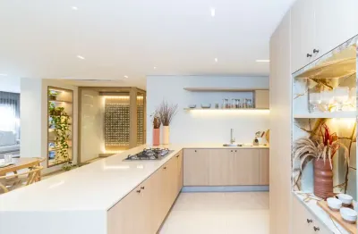 Apartamento tipo para venda em jardim vitória régia com 4 quartos, sendo 4 suítes, 222m²