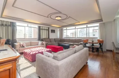 Apartamento tipo para venda em santa cecília com 5 quartos, sendo 2 suítes, 233m²