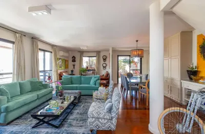 Duplex para venda em vila andrade com 4 quartos, sendo 2 suítes, 233m²