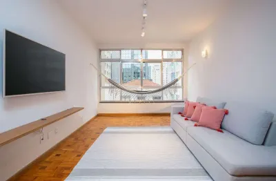 Apartamento tipo para venda em pinheiros com 3 quartos, sendo 1 suíte, 111m²