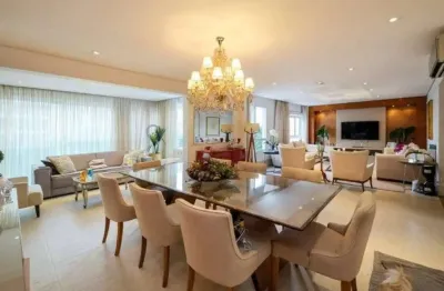 Apartamento tipo para venda em vila olímpia com 3 quartos, sendo 3 suítes, 210m²