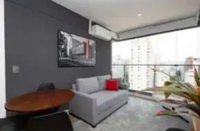 Apartamento tipo para venda em cerqueira césar com 2 quartos, sendo 2 suítes, 50m²