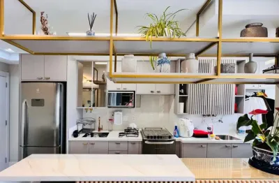 Apartamento para venda em moema com 2 quartos, sendo 1 suíte , 53m²