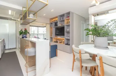 Apartamento tipo para venda em moema com 2 quartos, sendo 1 suíte, 54m²