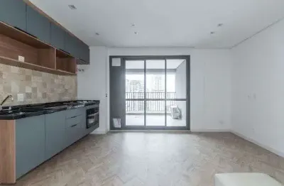 Apartamento com 1 quarto à venda na Rua Senador Milton Campos, 175, Santo Amaro, São Paulo