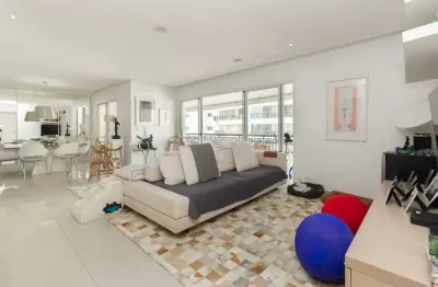 Apartamento tipo para venda em brooklin com 4 quartos, sendo 3 suítes, 178m²