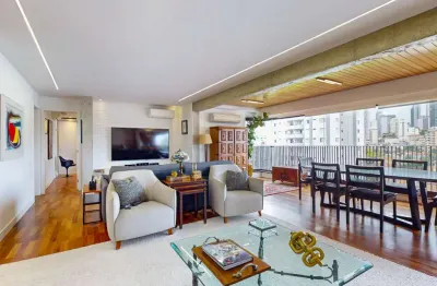 Apartamento tipo para venda em perdizes com 2 quartos, sendo 2 suítes, 144m²