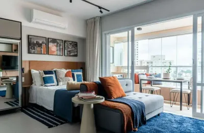 Kitnet / Stúdio à venda na Rua Vieira de Morais, 1936, Campo Belo, São Paulo