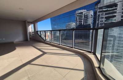 Apartamento tipo para venda em chácara santo antônio (zona sul) com 3 quartos, sendo 3 suítes, 162m²