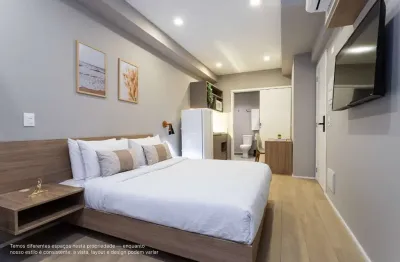 Apartamento tipo para venda em jardim paulista com 1 quarto, 34m²