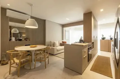Apartamento tipo para venda em jardim caravelas com 1 quarto, sendo 1 suíte, 65m²