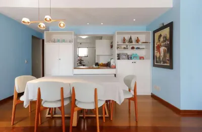 Apartamento tipo para venda em vila clementino com 3 quartos, sendo 1 suíte, 107m²