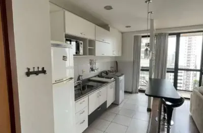 Apartamento tipo para venda em vila clementino com 1 quarto, sendo 1 suíte, 43m²