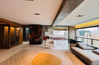 Apartamento tipo para locação em moema com 3 quartos, sendo 3 suítes, 190m²