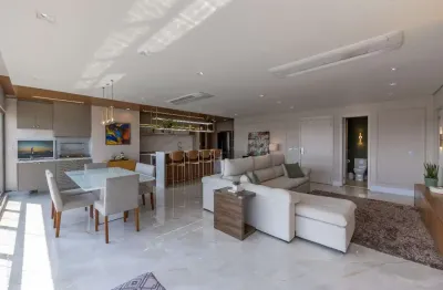 Apartamento para venda em campo belo com 3 quartos, sendo 3 suítes , 143m²