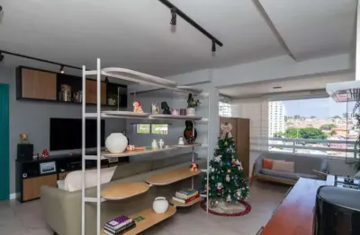 Apartamento para venda em vila anglo brasileira com 1 quarto, sendo 1 suíte , 65m²