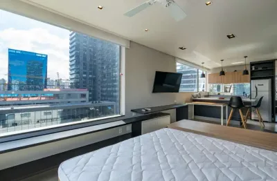 Apartamento para venda em vila nova conceição com 1 quarto , 37m²