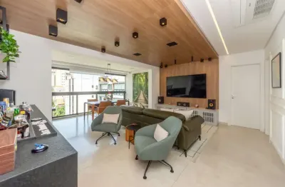 Apartamento para venda em Vila Mariana com 3 quartos, sendo 3 suítes , 116m²