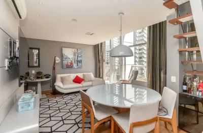 Apartamento para venda e locação em vila nova conceição com 2 quartos, sendo 2 suítes , 146m²