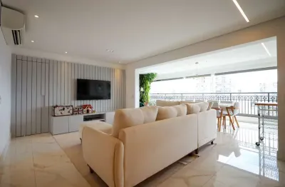 Apartamento para venda em Chácara Santo Antonio com 3 quartos, sendo 3 suítes , 138m²