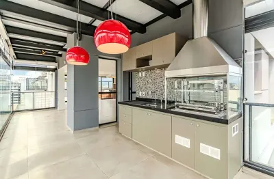 Cobertura para venda em Sumaré com 4 quartos, sendo 4 suítes , 283m²