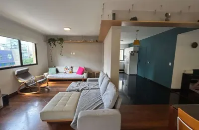 Apartamento para venda em Moema com 2 quartos, sendo 1 suíte , 134m²