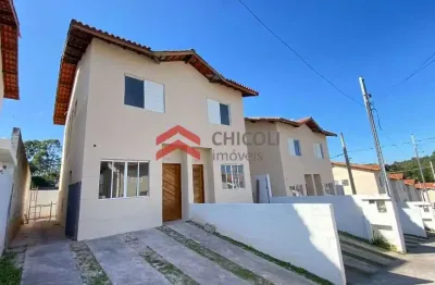 Casa em condomínio fechado com 2 quartos à venda na estrada dos pereiras, 3486, chácara real (caucaia do alto), cotia por r$ 255.000