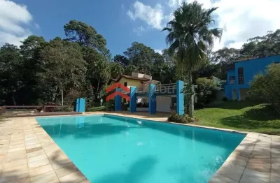 Chácara / sítio com 6 quartos à venda na recanto flora, 22, recanto flora (mailasqui), são roque por r$ 1.600.000
