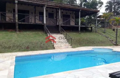 Chácara / sítio com 7 quartos à venda na benedito ribeiro rodrigues, 841, água espraiada (caucaia do alto), cotia por r$ 4.000.000