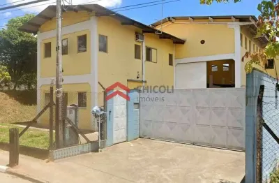 Barracão / galpão / depósito com 1 sala à venda na da lagoa, 51, jardim vargem grande, vargem grande paulista por r$ 1.600.000