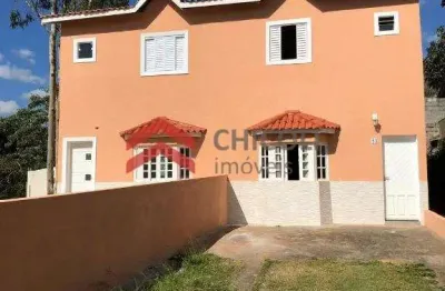 Casa em condomínio fechado com 2 quartos à venda na do posto, 105, chácara santa mônica, vargem grande paulista por r$ 300.000