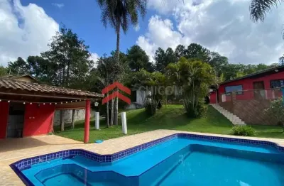 Chácara / sítio com 3 quartos à venda na castanheira, 1100, los álamos, vargem grande paulista por r$ 800.000